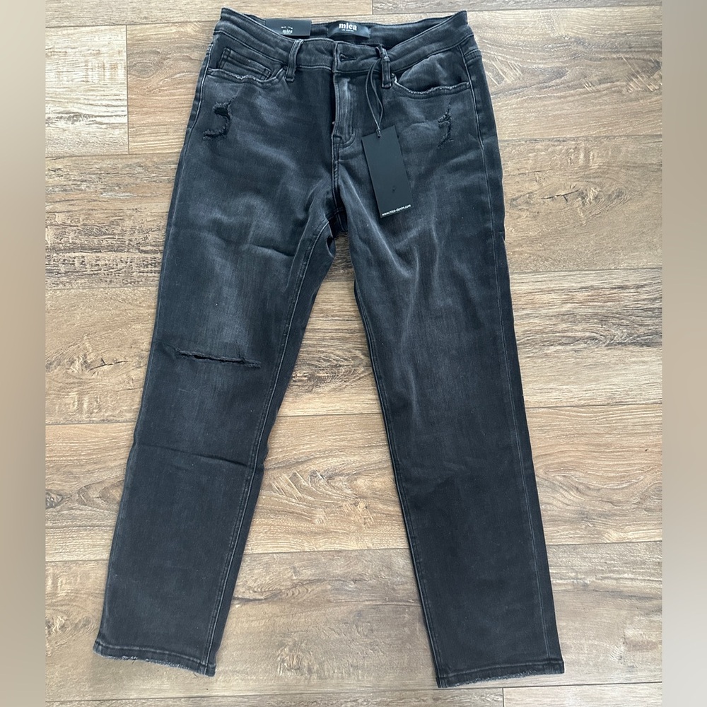 MICA Mid Rise Boyfriend Jeans